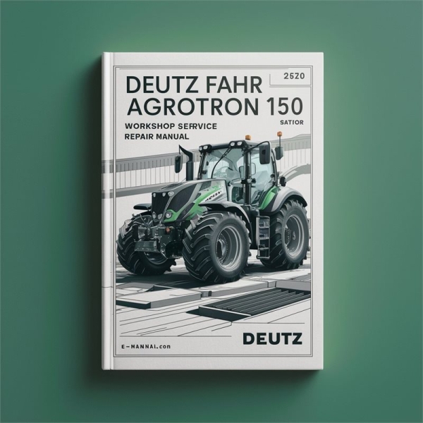Deutz Fahr Agrotron 150 MK3 Werkstatt-Handbuch