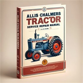 Allis Chalmers Traktor Modell 170 WSM Servicehandbuch