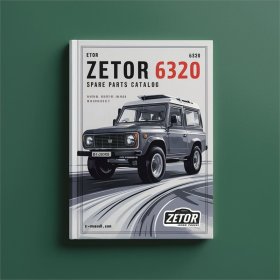 Zetor 6320/6340 Ersatzteilkatalog