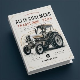 Allis Chalmers Traktor Modell 7030 Werkstatt- und Servicemanual