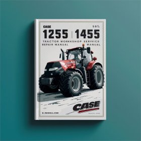 Case IH 1255/1455 Traktor Werkstatt- und Reparaturs Handbuch