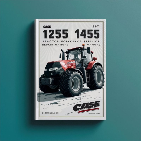 Case IH 1255/1455 Traktor Werkstatt- und Reparaturs Handbuch