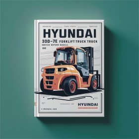 Hyundai 30D-7E Gabelstapler Werkstatt Handbuch