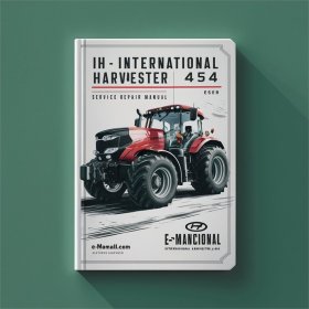 International Harvester 454 Servicehandbuch