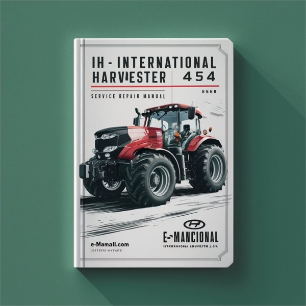 International Harvester 454 Servicehandbuch