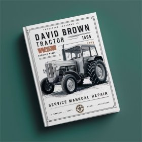 David Brown 1494 WSM Servicehandbuch