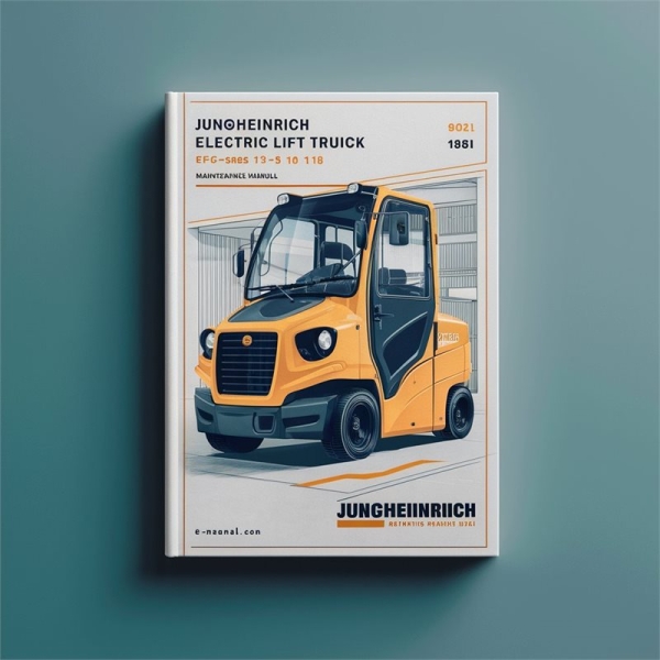 Betriebs- und Wartungshandbuch für Jungheinrich EFG-DF Hubwagen 13, 15, 16, 18, 20, 16L, 18L