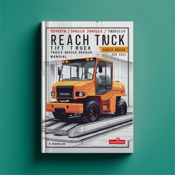 Toyota Reachstapler Service- und Reparaturhandbuch