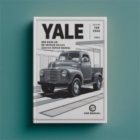 Yale Gabelstapler - Service- und Reparaturhandbuch NR035AD, NR040AD, NR045AD, NDR030AD, NS040AE, NS050AE