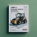 JCB 8085 ZTS ROW Mini Crawler ExcavatorS SN 2336424-2336574 Service Repair Manual