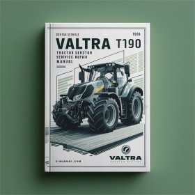 VALTRA T180/T190 Traktor Servicehandbuch