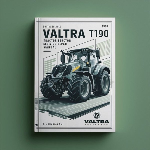 VALTRA T180/T190 Traktor Servicehandbuch