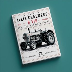 Allis Chalmers B-110 Traktor - Service- und Reparaturhandbuch
