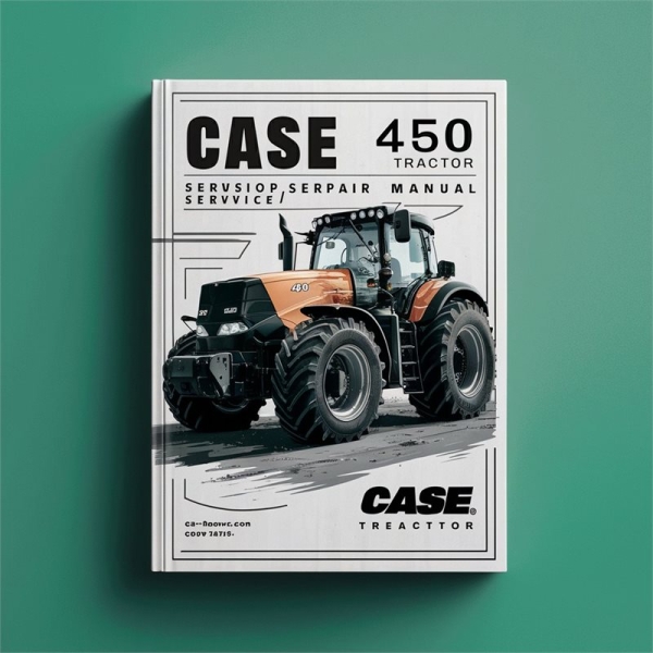 CASE 450 Schlepper - Werkstatt- und Reparaturhandbuch (PDF)