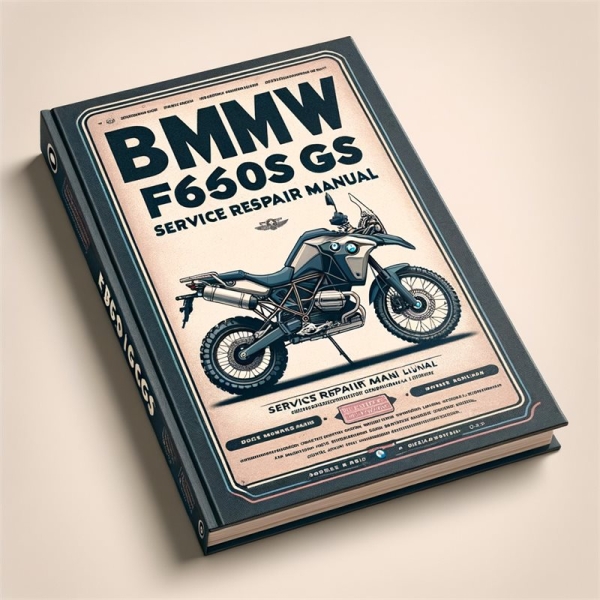 BMW F 650 GS Service- und Reparaturhandbuch