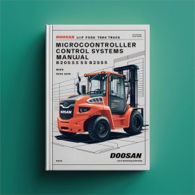 DOOSAN Gabelstapler Microcontroller Steuerungssysteme Handbuch B20S-5 bis BC32SE-5