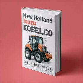 Fehlerbehebung für New Holland Isuzu KOBELCO 4HK1 6HK1 Motoren