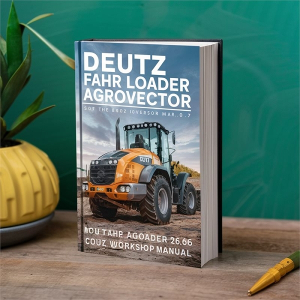 DEUTZ-FAHR Agrovector 26.6 / 30.7 Werkstatt Handbuch