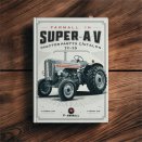 Farmall IH Super A & Super AV Tractor Parts Catalog TC-39 Manual IH-PDF
