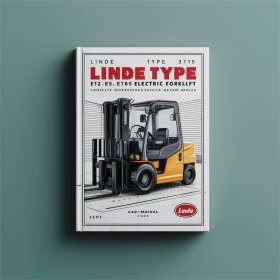 Nissan Gabelstapler 1F1/1F2 Serie Werkstatt-Reparaturanleitung