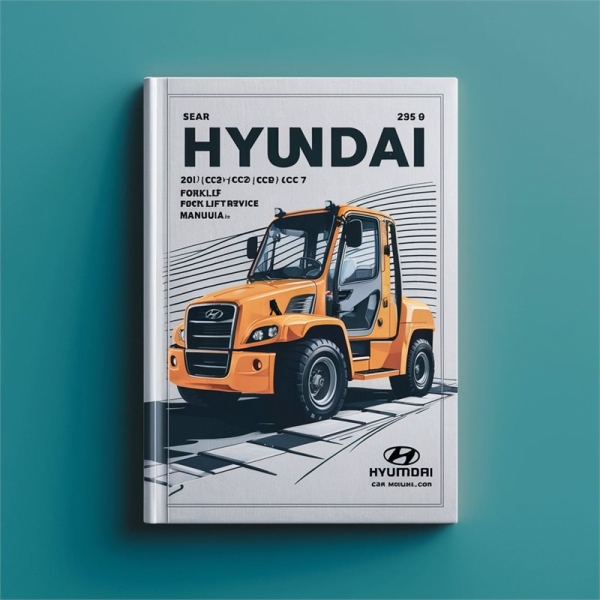 Hyundai Gabelstapler Service- und Reparaturhandbuch 20L/25L/30L-7 & 20G/25G/30G-7