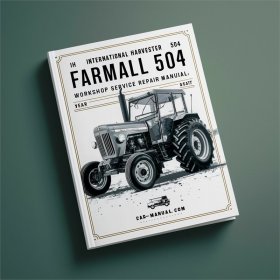 Farmall 504 Traktor - Werkstatt- und Reparaturhandbuch (PDF)