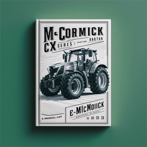 McCormick CX-Serie Schlepper Werkstatt Reparaturhandbuch