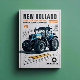 New Holland TG210 - TG285 Werkstatt-Handbuch