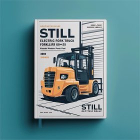 Still Elektro-Gabelstapler R60-20/R60-25 Ersatzteilkatalog