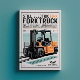 Ersatzteilkatalog für Still Elektrostapler R20-15, R20-16, R20-18, R20-20 (Ident-Nr. 155287)