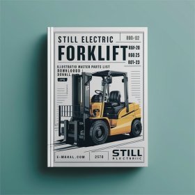 Ersatzteilkatalog mit Illustrationen für Still Gabelstapler R60-20, R60-25, R60-30 (Ident-Nr. 160720 R6022-R6025)
