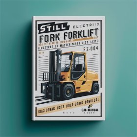 Ersatzteilkatalog Gabelstapler Still Elektro R20-15 R20-16 R20-18 R20-20 (Ident-Nr. 161096, R2008-R2014)