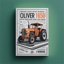 Oliver 1650 & 1655 Tractor Workshop Service Repair Shop Manual-Improved-PDF
