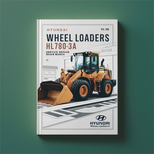 Hyundai Radlader HL780-3A Servicehandbuch