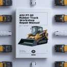 ASV PT-80 Rubber Track Loader Workshop Service Repair Manual