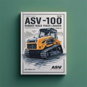 ASV PT-100 Rubber Track Loader Master Illustrated Master Parts List Manual