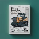 ASV PT-50 Rubber Track Loader Master Parts Manual