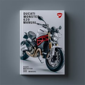 DUCATI MONSTER 620 2003 Manual DE USO Y MANTIMIENTO