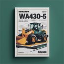 Komatsu WA430-5 Wheel Loader Service Repair Workshop Manual