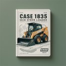 CASE 1835 SKID Steer Loader Parts Catalog Manual