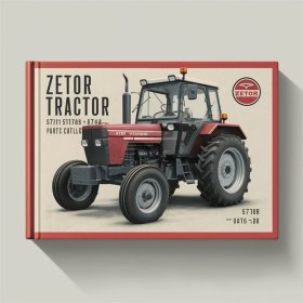 ZETOR Traktoren 5711/5718/5745/5748 - Ersatzteilkatalog