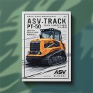ASV Posi-Track PT-50 Track Loader Service Repair Workshop Manual