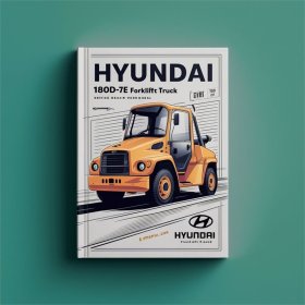Hyundai 180D-7E Gabelstapler - Werkstatt-Handbuch