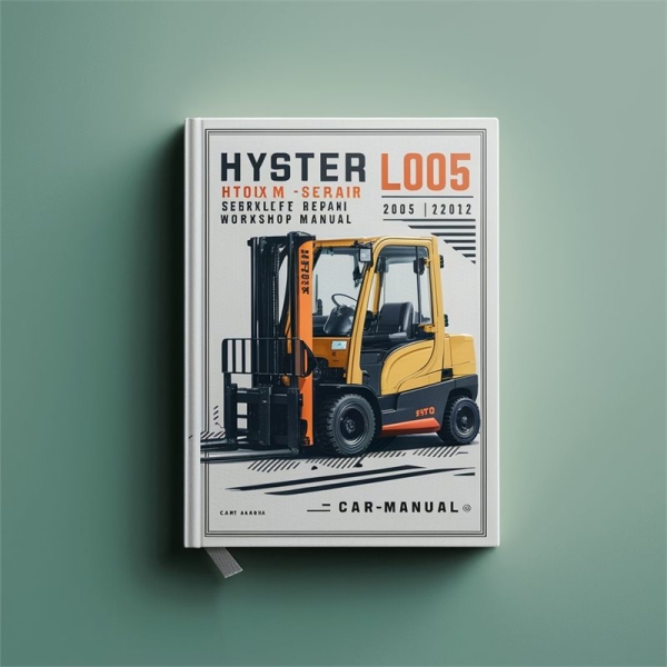 Hyster Gabelstapler L005 (H70XM-H120XM) Werkstatt-Handbuch