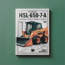 Hyundai HSL650-7A Skid Steer Loader Workshop Servcie Repair Manual