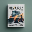 Hyundai HSL650-7A SKID Steer Loader Service Repair Manual-PDF