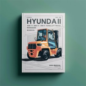 Hyundai Gabelstapler 20BC-7, 25BC-7, 30BC-7, 32BC-7 Werkstatt-Handbuch