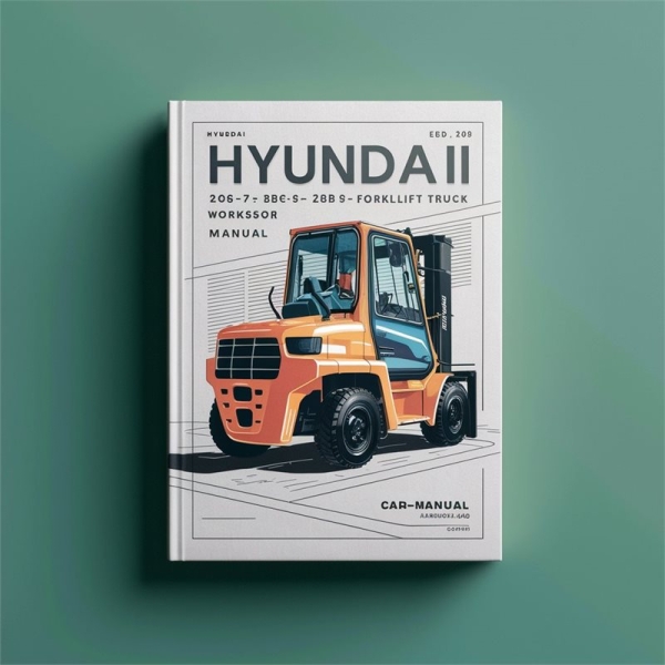 Hyundai Gabelstapler 20BC-7, 25BC-7, 30BC-7, 32BC-7 Werkstatt-Handbuch