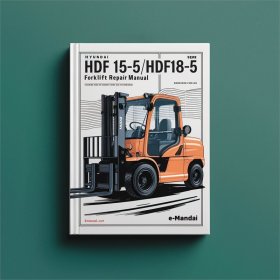 Hyundai Gabelstapler HDF15-5/HDF18-5 Servicehandbuch (PDF)