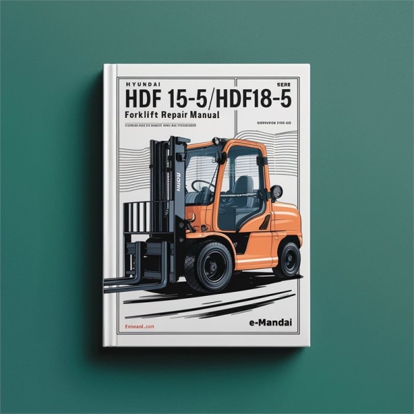 Hyundai Gabelstapler HDF15-5/HDF18-5 Servicehandbuch (PDF)